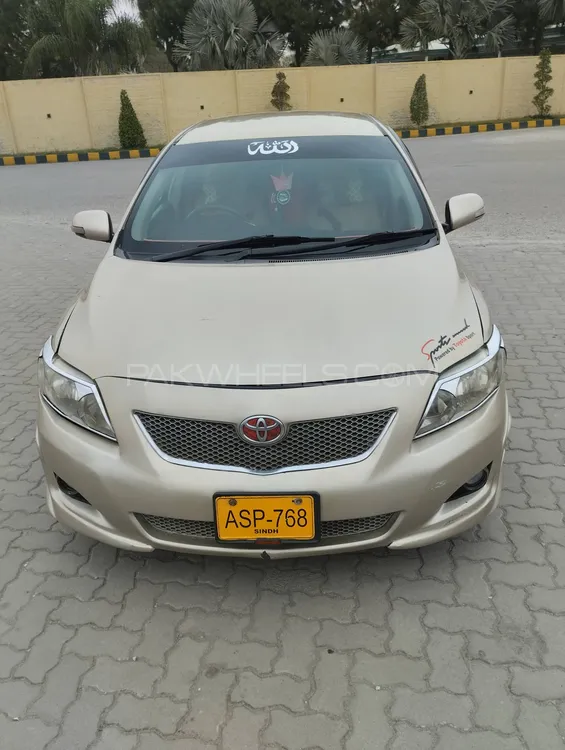 Toyota Corolla 2009 for Sale in Bannu Image-1