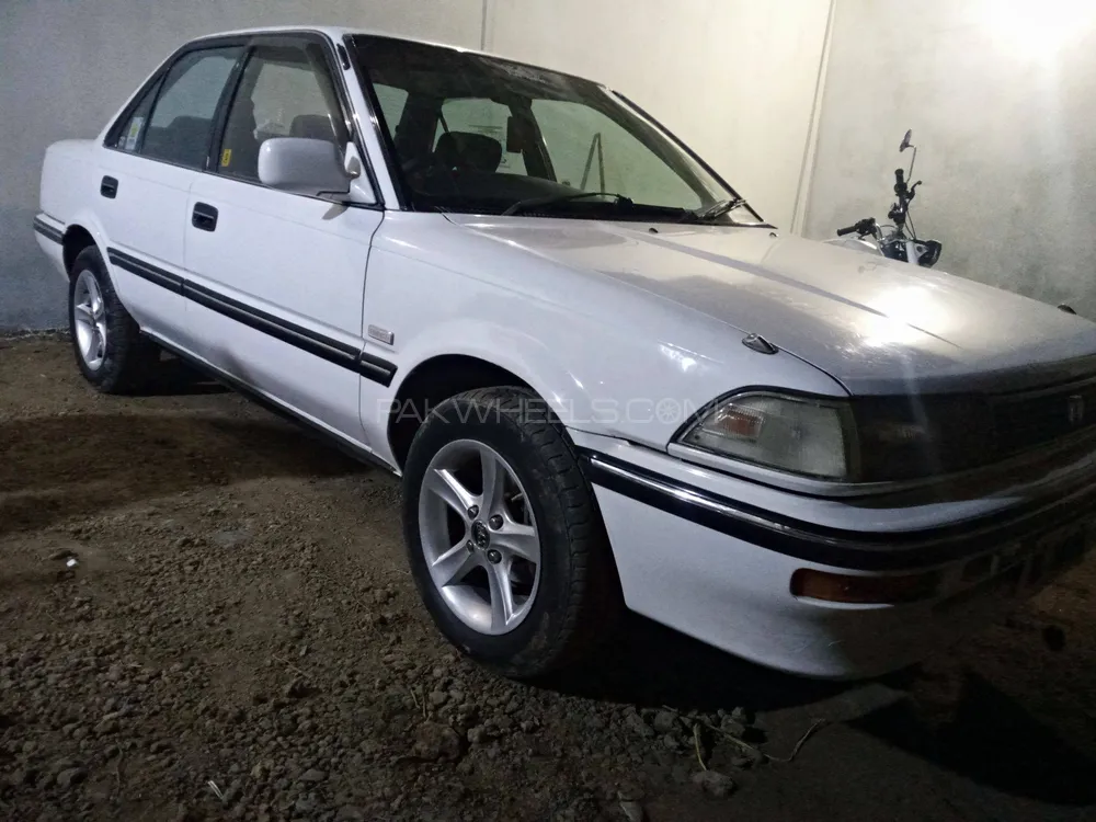 Toyota Corolla 1989 for Sale in Mardan Image-1