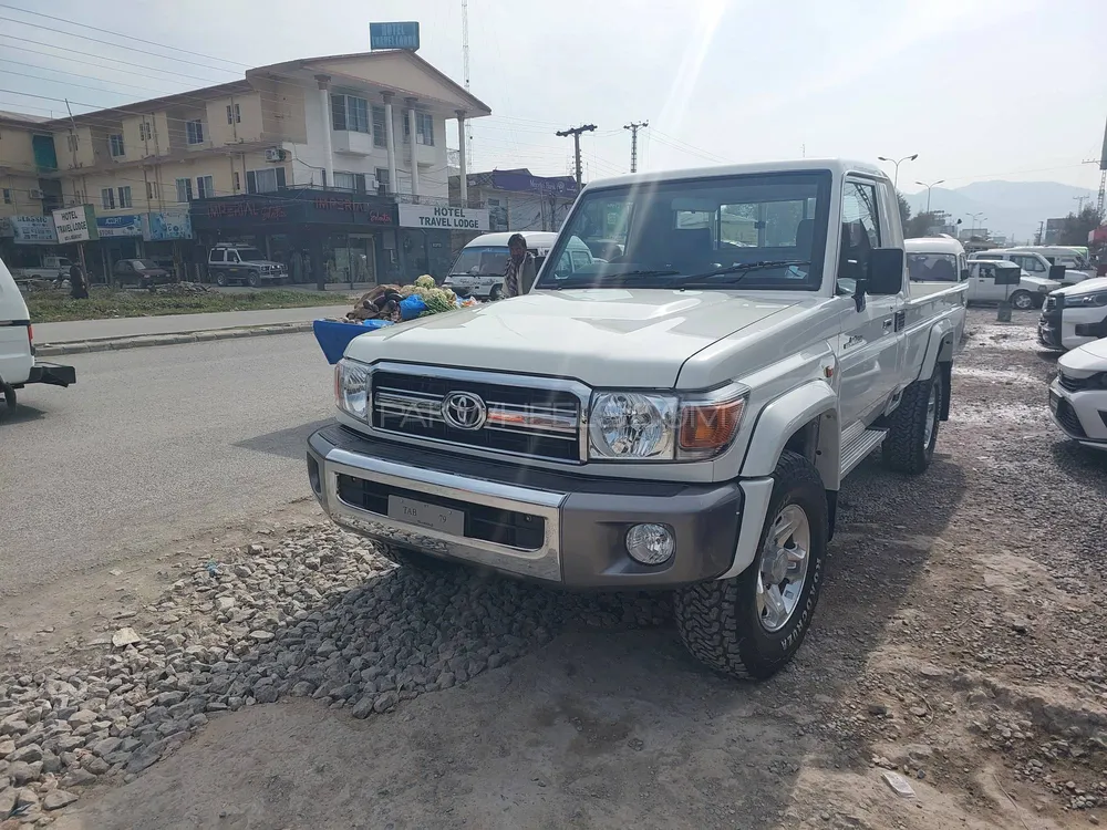 Toyota Land Cruiser 2008 for Sale in Abbottabad Image-1