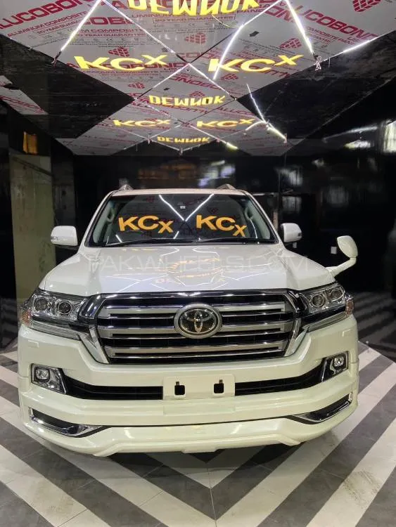 Toyota Land Cruiser 2016 for Sale in Lahore Image-1