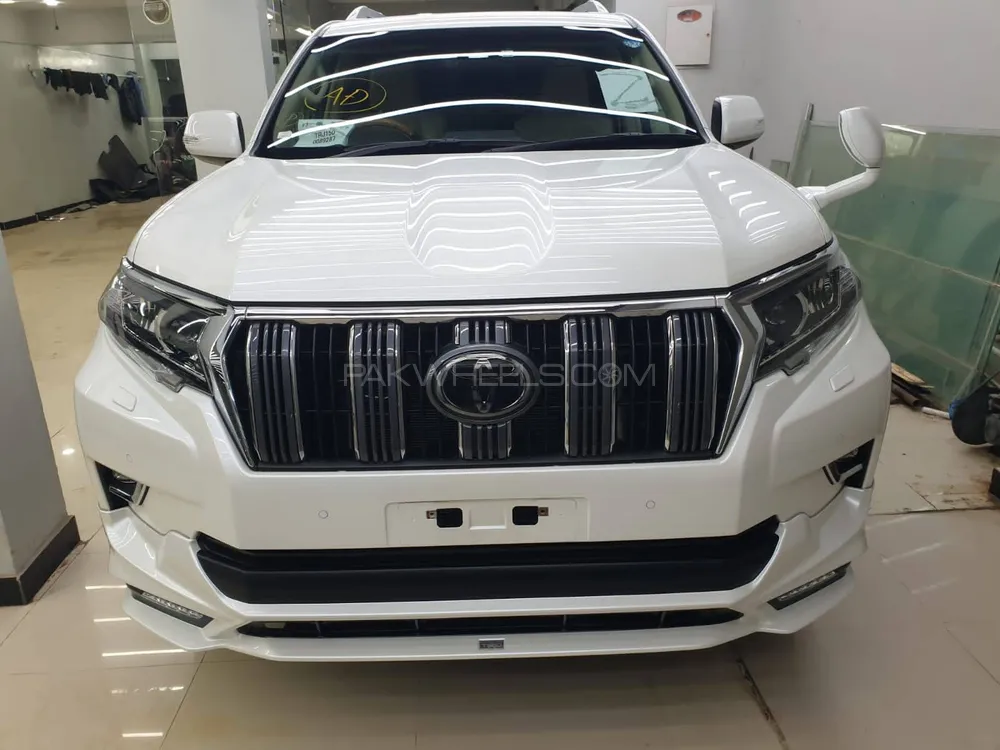 Toyota Prado 2018 for Sale in Karachi Image-1