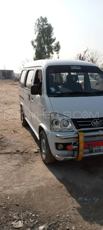 FAW X-PV 2018 for Sale in Islamabad Image-1