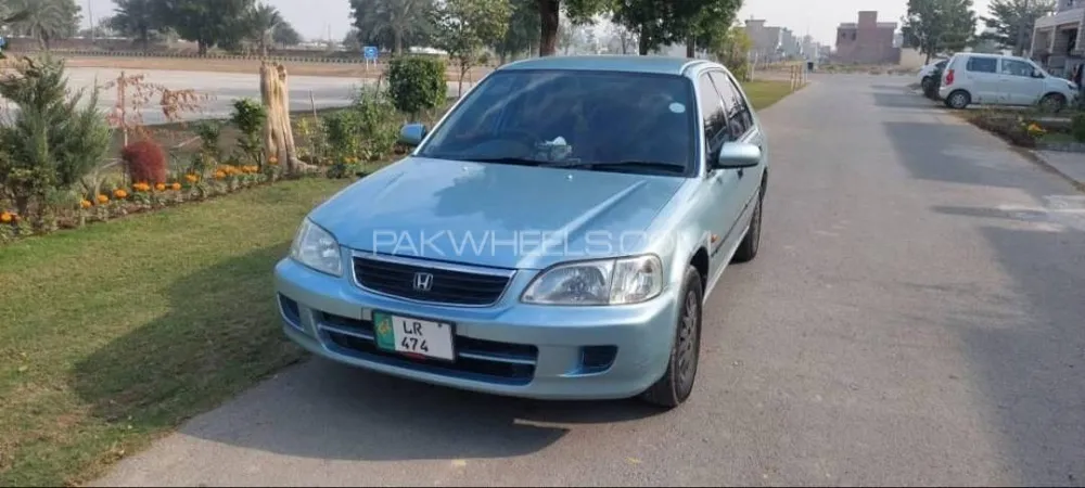 Honda City 2001 for Sale in Lahore Image-1