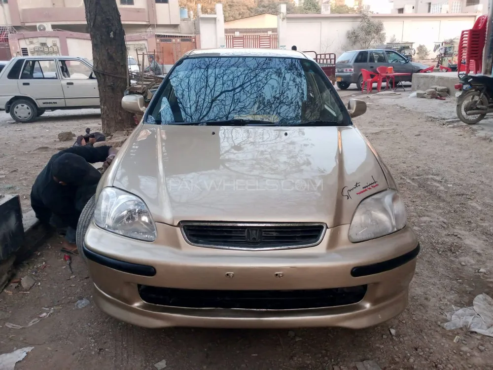 Honda Civic 1997 for Sale in Karachi Image-1