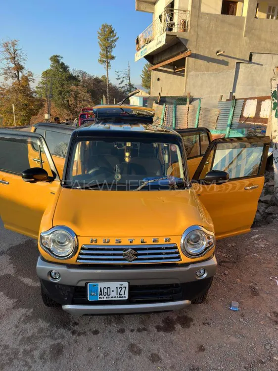 Suzuki Hustler 2017 for Sale in Islamabad Image-1