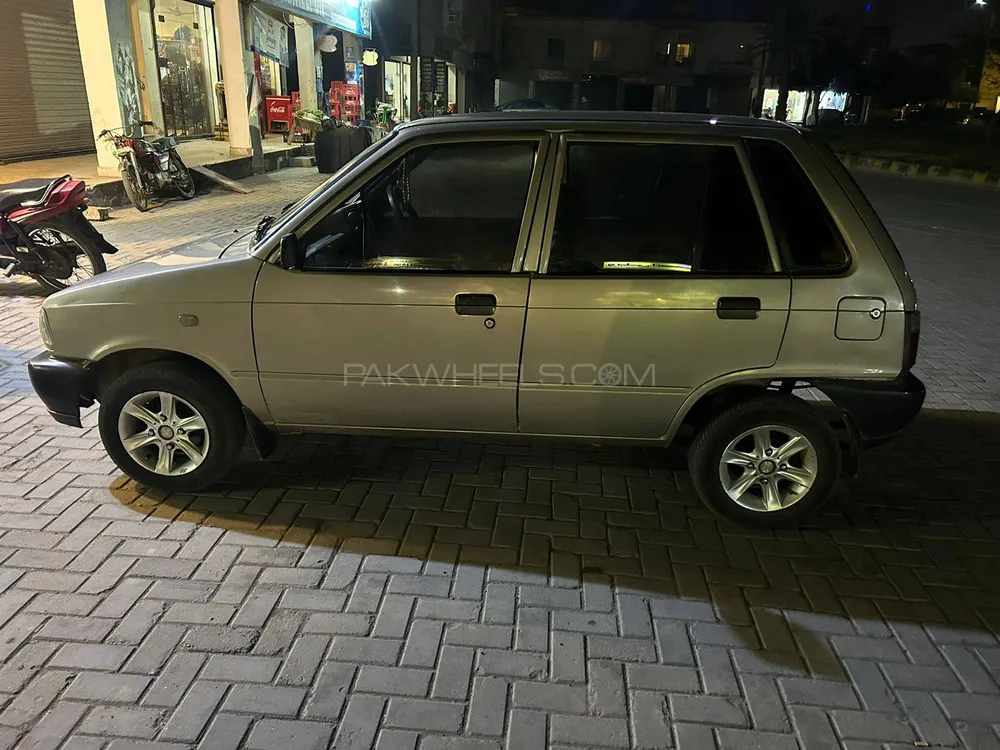 Suzuki Mehran 2015 for Sale in Faisalabad Image-1