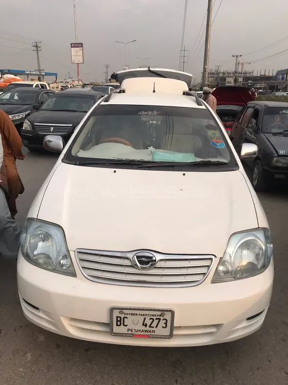 Toyota Corolla Fielder 2002 for Sale in Peshawar Image-1