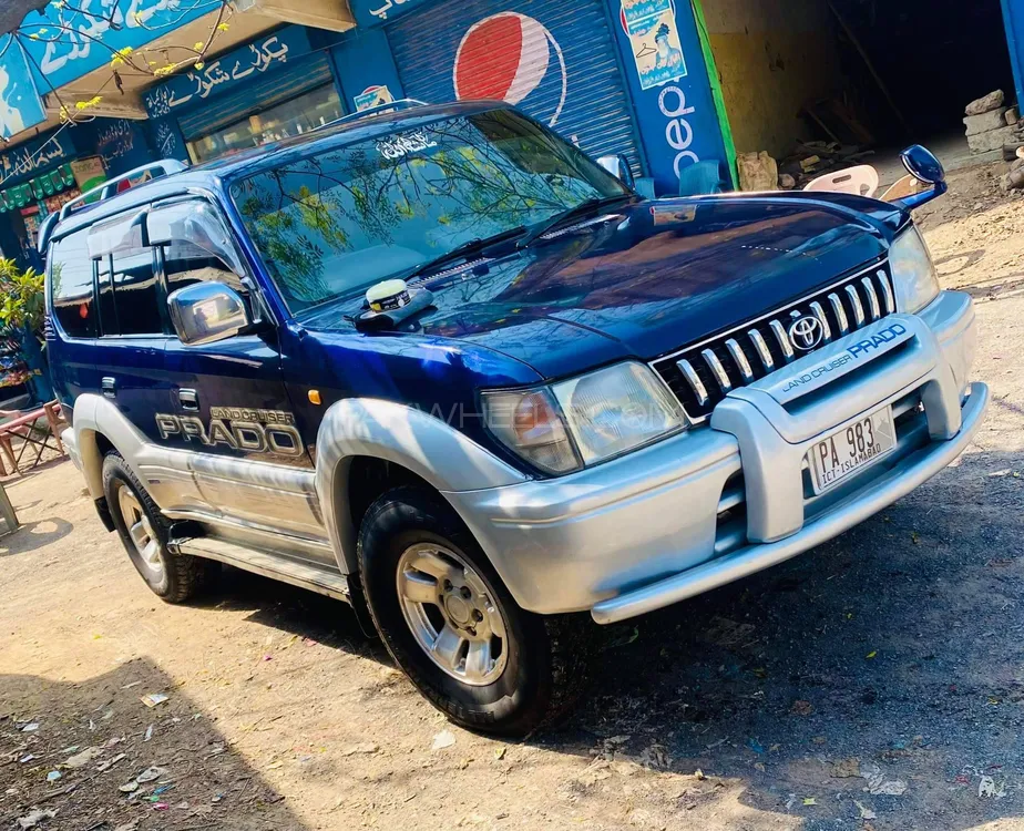 Toyota Prado 1996 for Sale in Abbottabad Image-1