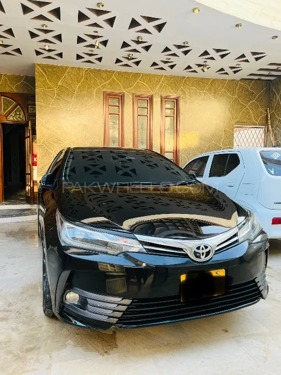Toyota Corolla 2018 for Sale in Hyderabad Image-1