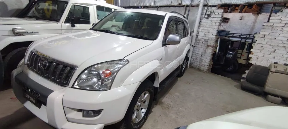 Toyota Prado 2006 for Sale in Islamabad Image-1