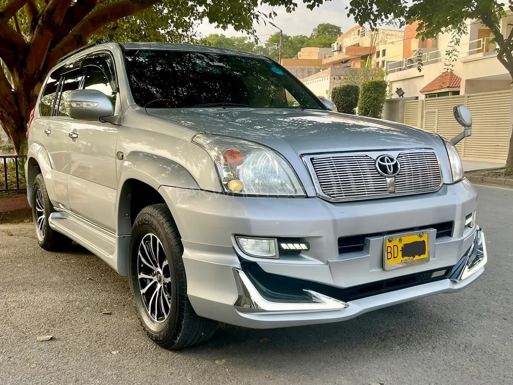 Toyota Prado 2004 for Sale in Lahore Image-1