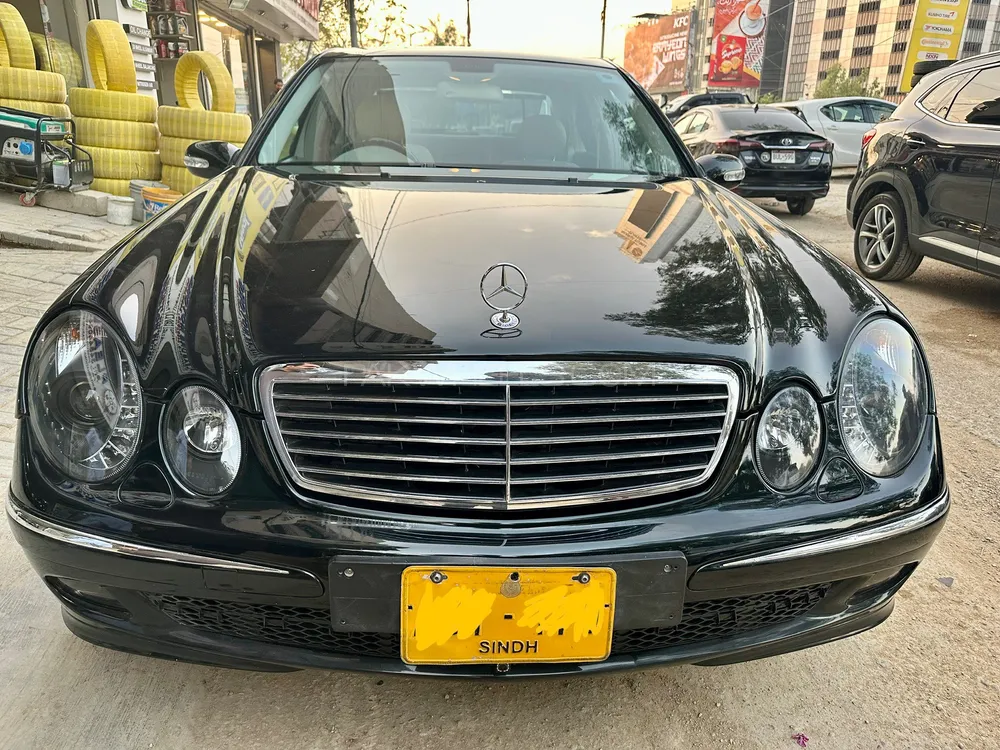 Mercedes Benz E Class E240 2004 for sale in Karachi | PakWheels