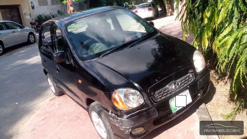 Hyundai Santro 2009 for Sale in Lahore Image-1