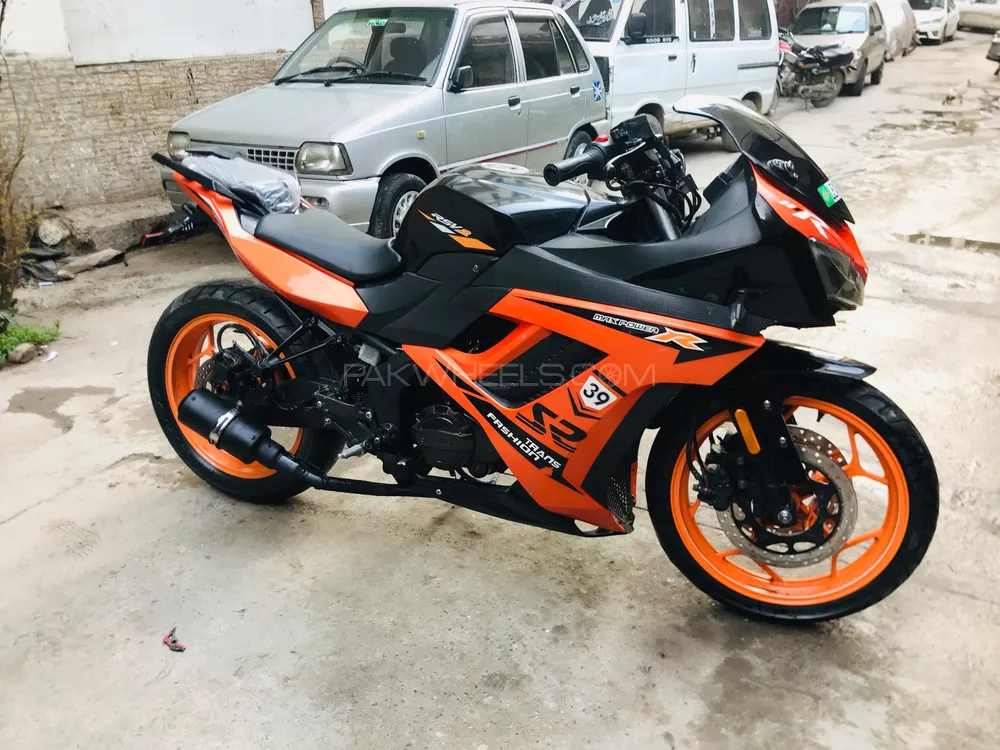 Chinese Bikes OW Ninja 250cc 2021 for Sale Image-1