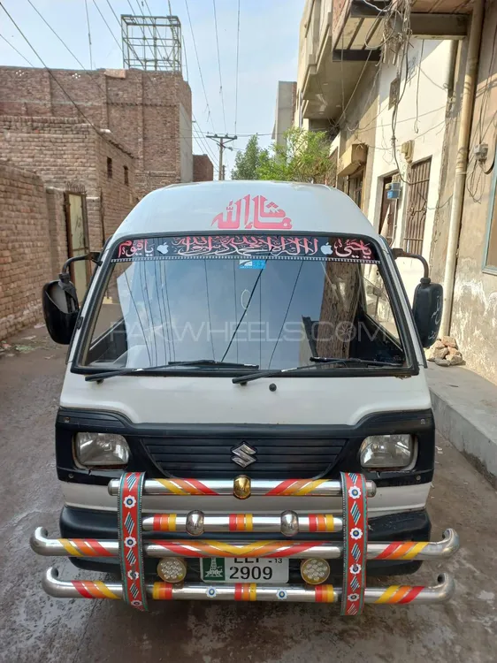 Suzuki Bolan 2013 for Sale in Faisalabad Image-1