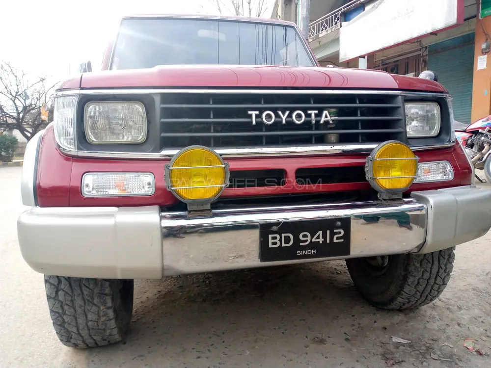 Toyota Land Cruiser 1995 for Sale in Islamabad Image-1