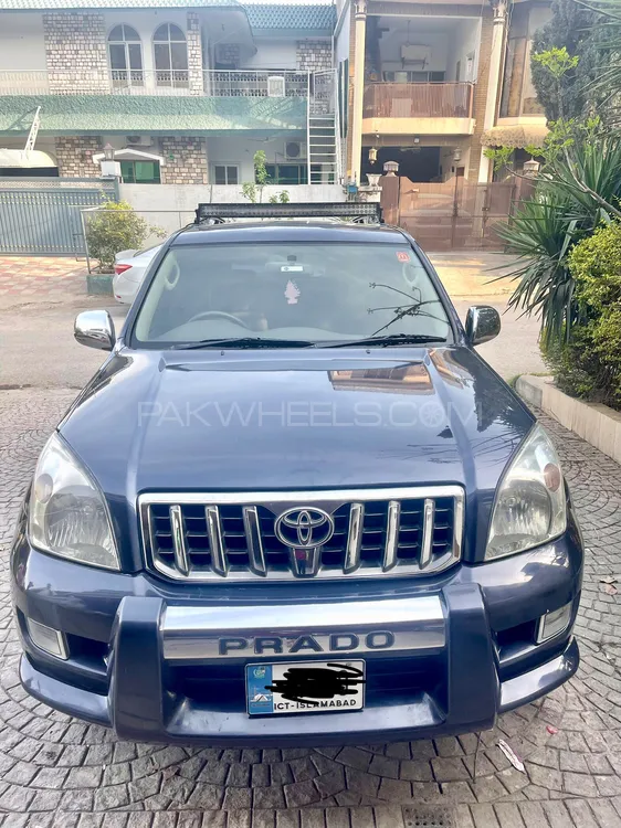 Toyota Prado TX Limited 3.0D 2004 for sale in Islamabad | PakWheels