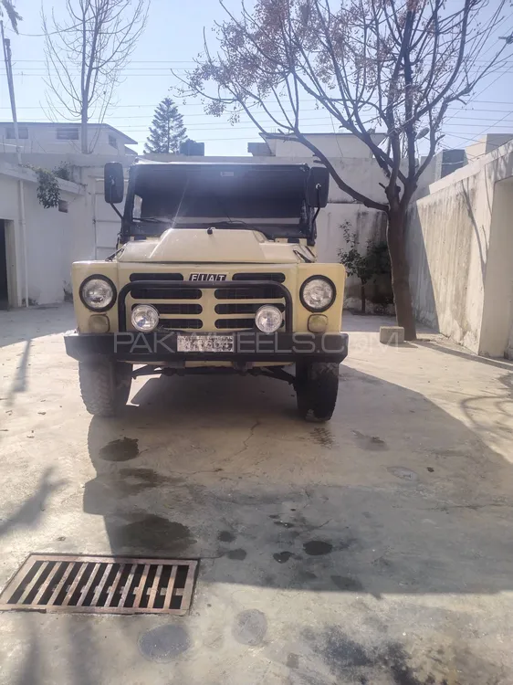 Fiat Other 1986 for Sale in Haripur Image-1