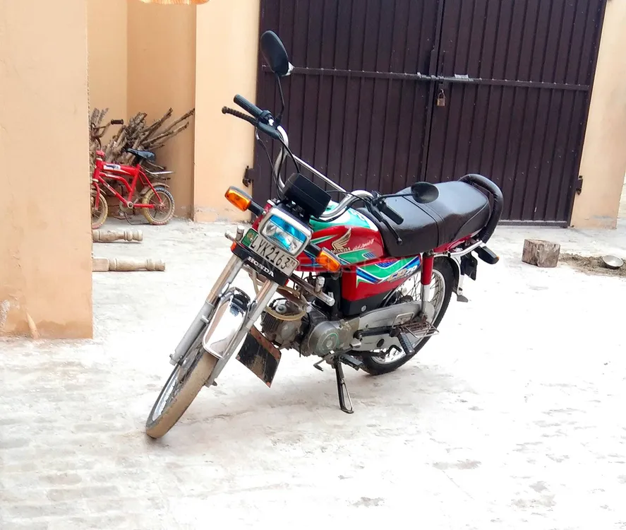 Honda CD 70 2018 for Sale Image-1