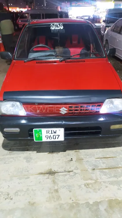 Suzuki Mehran 1997 for Sale in Abbottabad Image-1