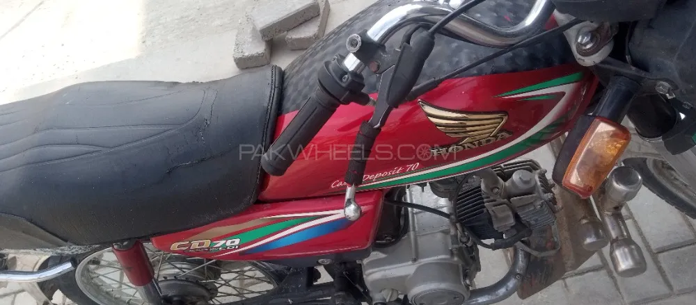 Honda CD 70 2016 for Sale Image-1