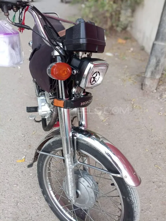 Honda CG 125 2019 for Sale Image-1