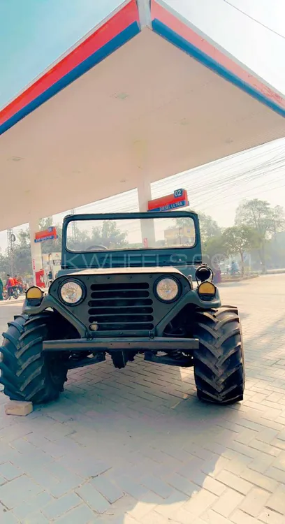 Jeep M 151 1978 for Sale in Lahore Image-1