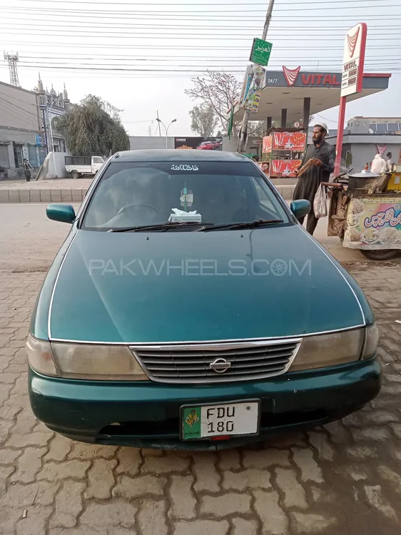 Nissan Sunny 1997 for Sale in Manga mandi Image-1