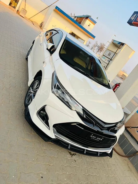 Toyota Corolla 2021 for Sale in Arifwala Image-1