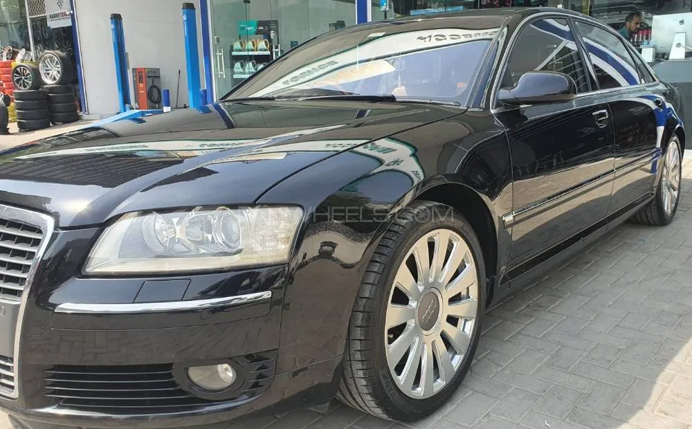 Audi A8 2006 for Sale in Lahore Image-1
