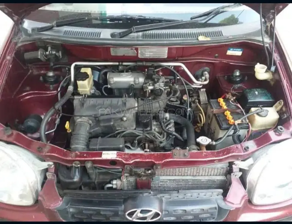 Hyundai Santro 2008 for Sale in Gujranwala Image-1