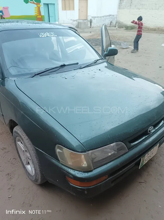 Toyota Corolla 1998 for Sale in Peshawar Image-1