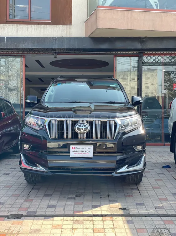 Toyota Prado 2009 for Sale in Lahore Image-1