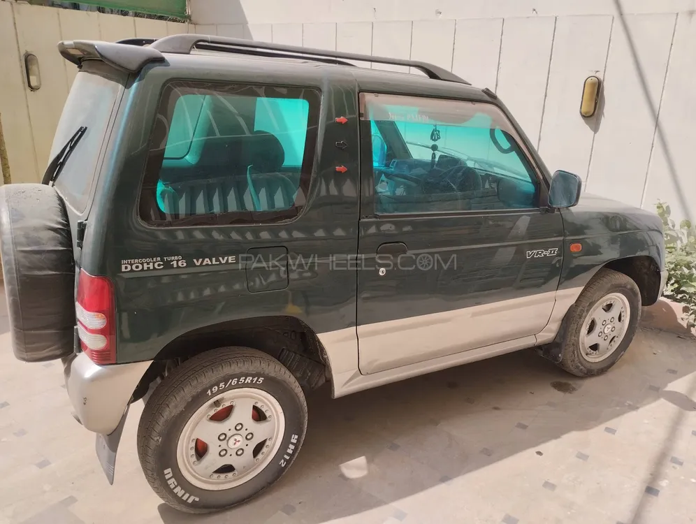Mitsubishi Pajero Mini 1995 for Sale in Karachi Image-1