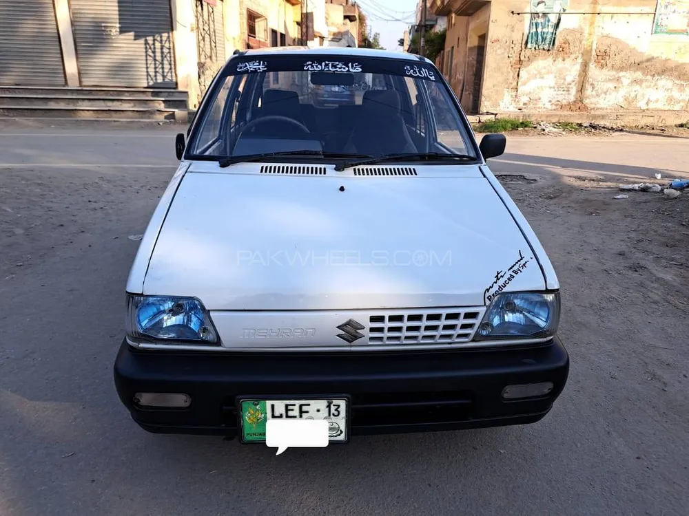 Suzuki Mehran 2013 for Sale in Faisalabad Image-1