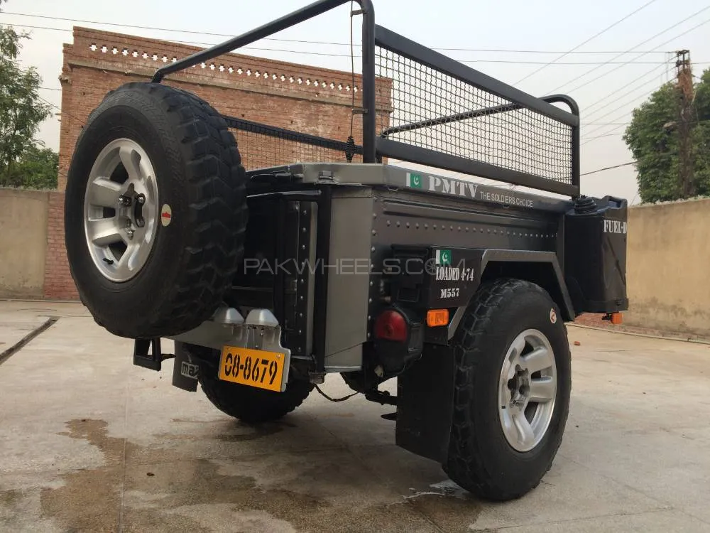 Toyota/Nissan/Mitsubishi/Jeep trailer Image-1