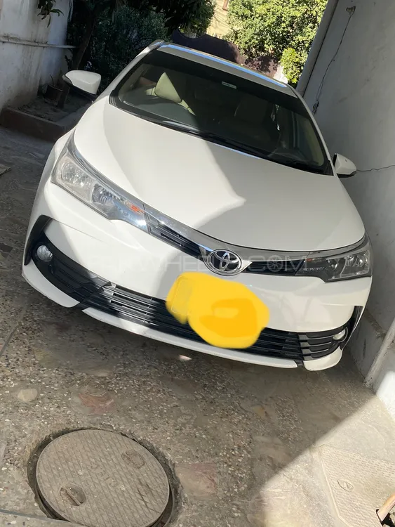 Toyota Corolla 2018 for Sale in Rawalpindi Image-1