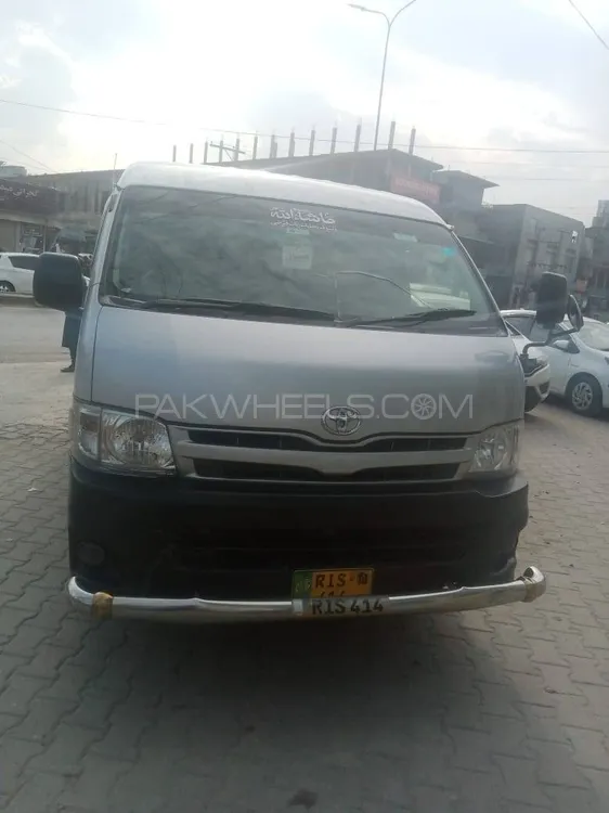 Toyota Hiace 2012 for Sale in Nowshera Image-1