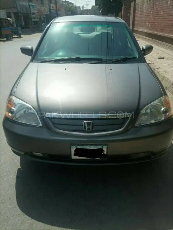 Honda Civic 2002 for Sale in Multan Image-1