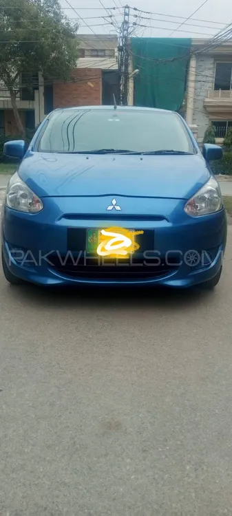 Mitsubishi Mirage 2015 for Sale in Lahore Image-1