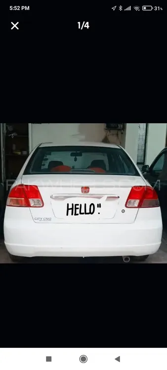 Honda Civic 2001 for Sale in Faisalabad Image-1