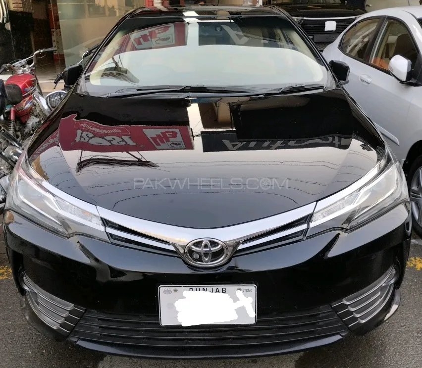 Toyota Corolla 2019 for Sale in Lahore Image-1
