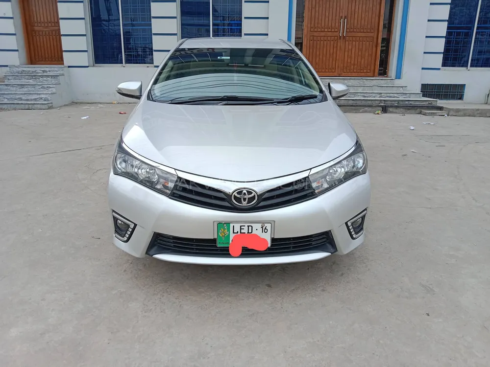 Toyota Corolla 2016 for Sale in Gujranwala Image-1