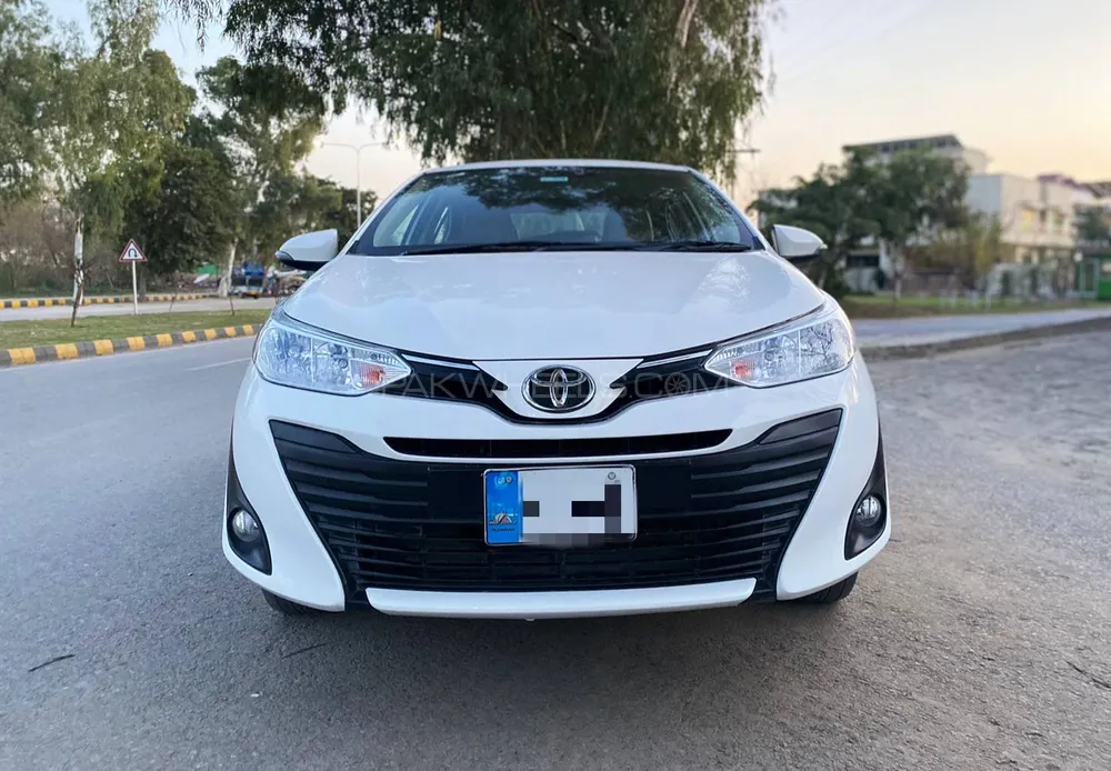 Toyota Yaris Sedan 2021 for Sale in Islamabad Image-1