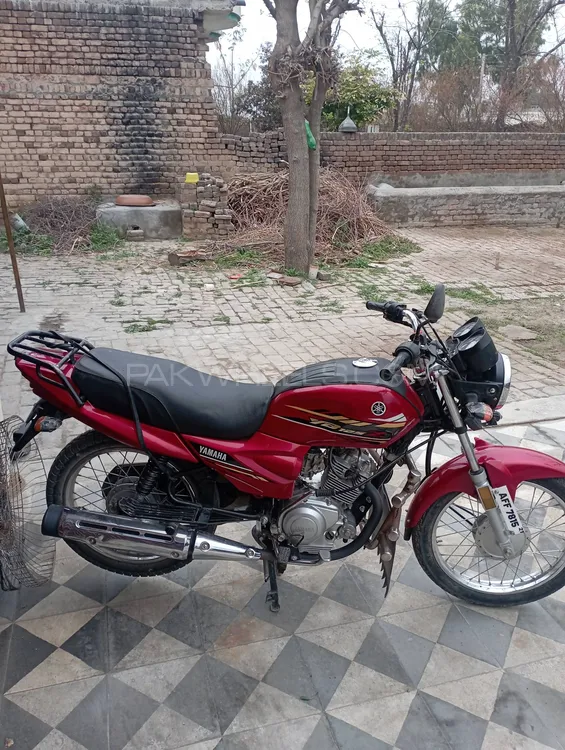 Yamaha YB 125Z  2021 for Sale Image-1