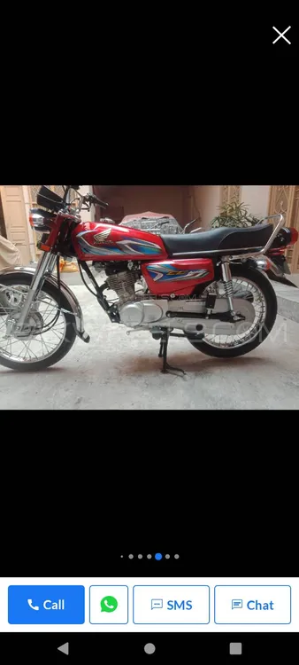 Honda CG 125 2022 for Sale Image-1