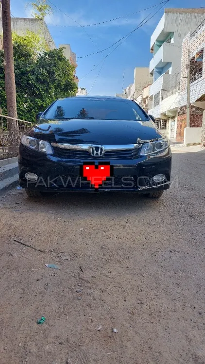 Honda Civic 2013 for Sale in Karachi Image-1