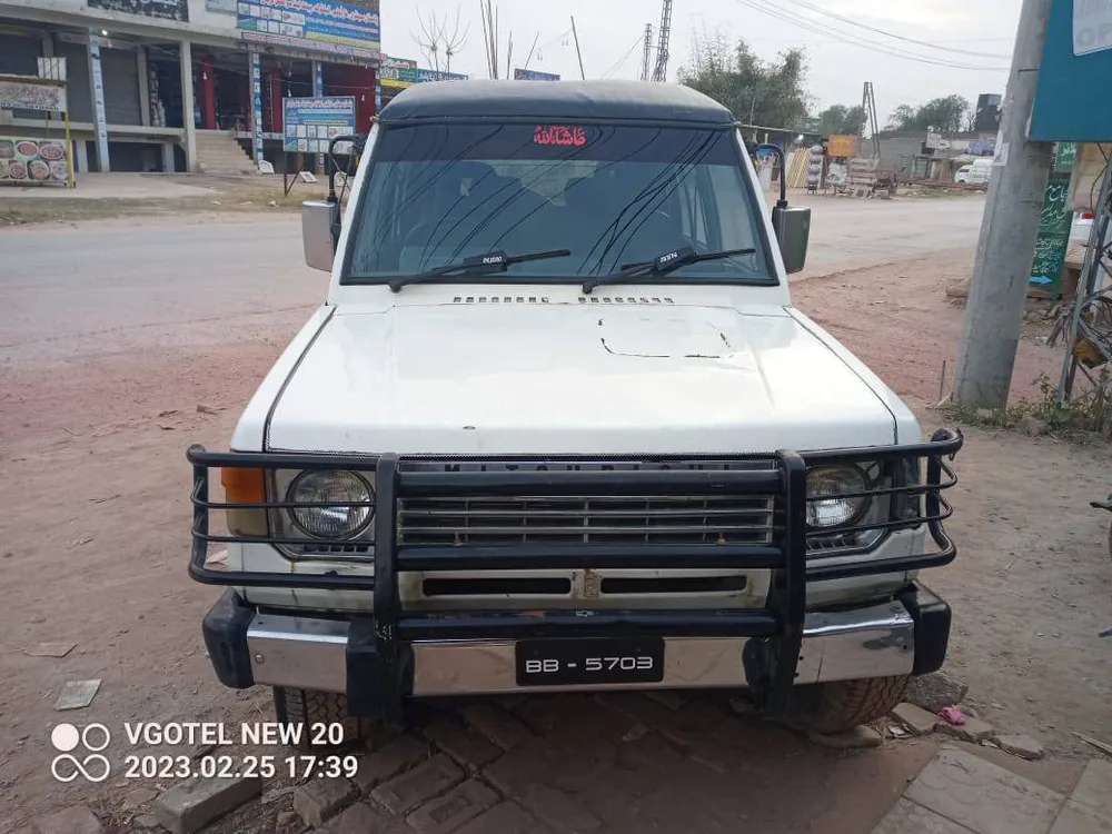 Mitsubishi Pajero 1989 for Sale in Rawalpindi Image-1