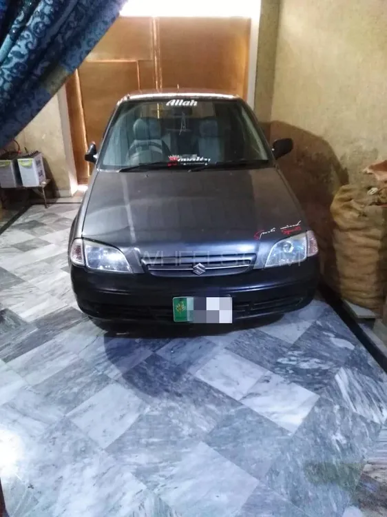 Suzuki Cultus 2008 for Sale in Sahiwal Image-1