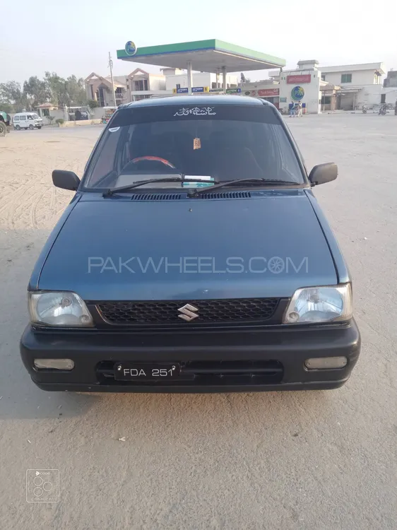 Suzuki Mehran 2007 for Sale in Khushab Image-1